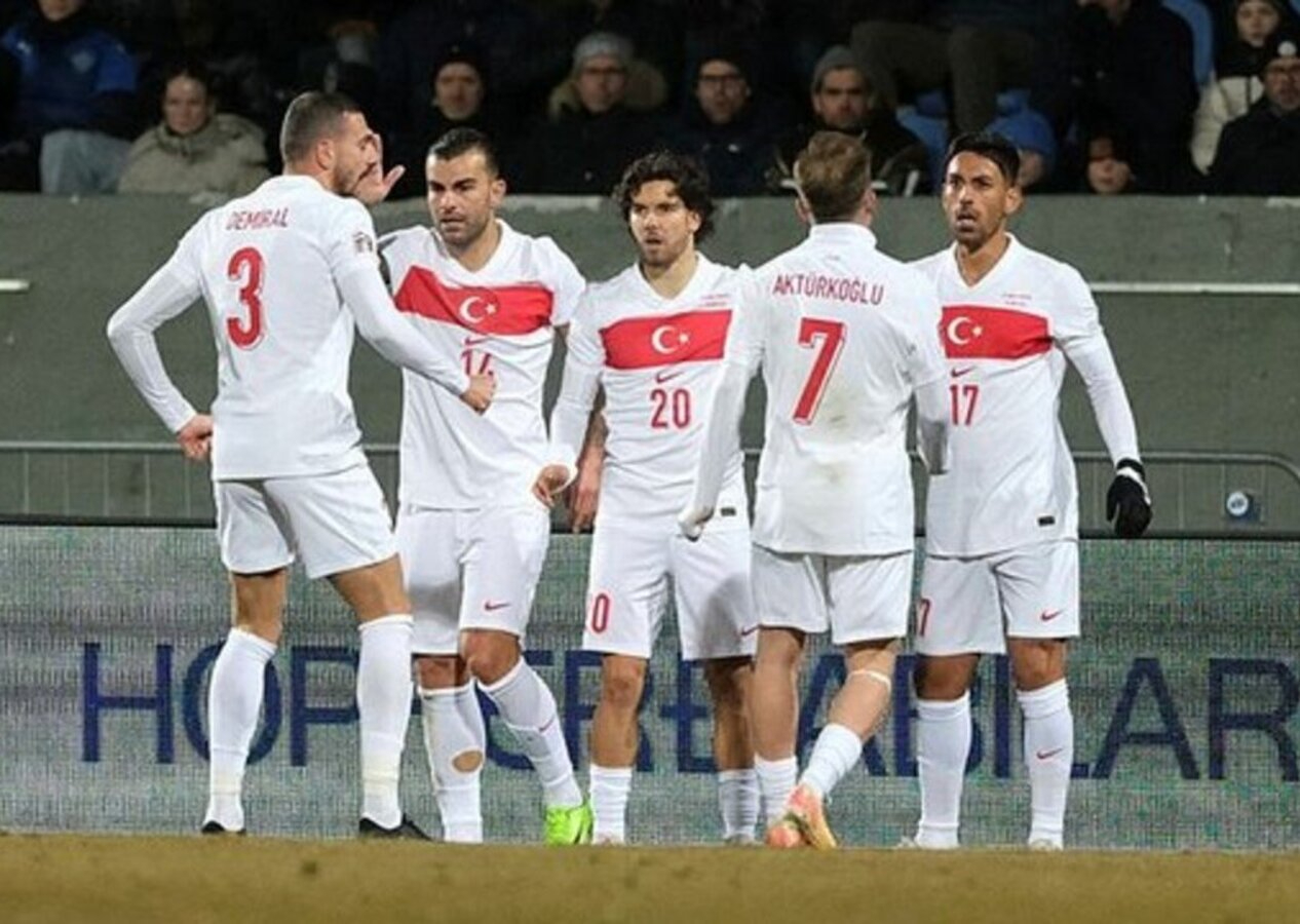 UEFA'dan unutulmayacak İzlanda zaferi sonrası Türkiye paylaşımı!