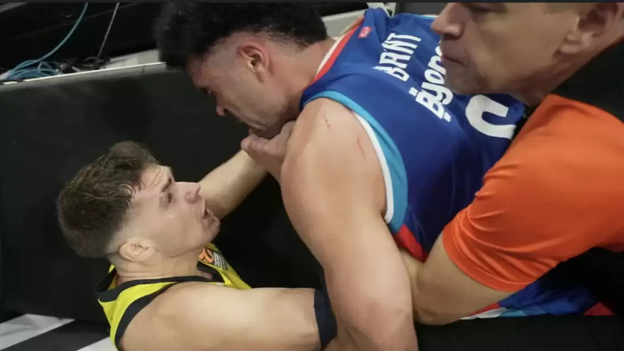 EuroLeague yönetimi Elijah Bryant ve Tarık Biberovic'e faturayı kesti!