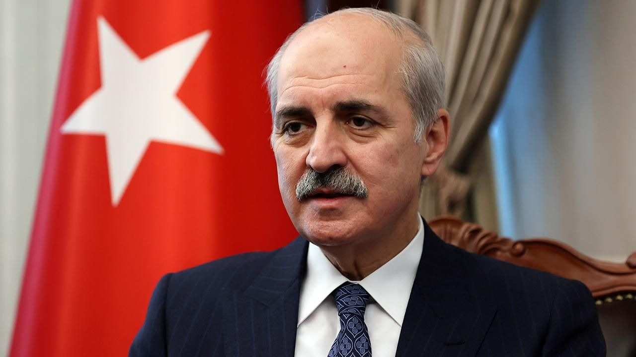 TBMM Başkanı Kurtulmuş Daron Acemoğlu'nu tebrik etti