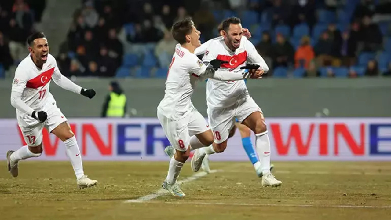 Milliler engel tanımadı, 3 puanı ikinci yarı söktü aldı! İzlanda 2 - 4 Türkiye | Maçın özeti