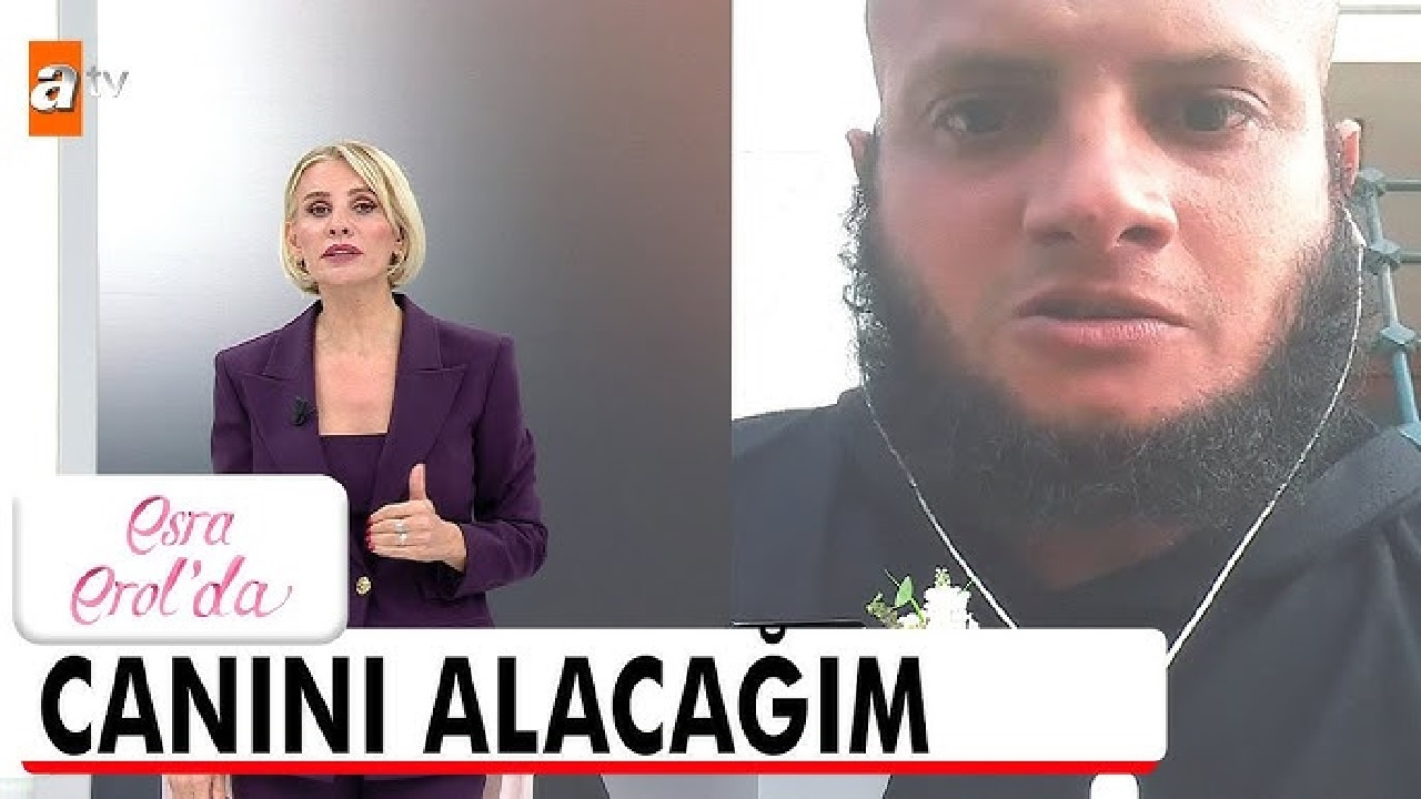 Esra Erol'da sahte Mehdi şok yaşatmıştı! Müridi Esra Erol'u ölüm ile tehdit etti: "Sen benim canımı aldın bende senin canını alacağım"