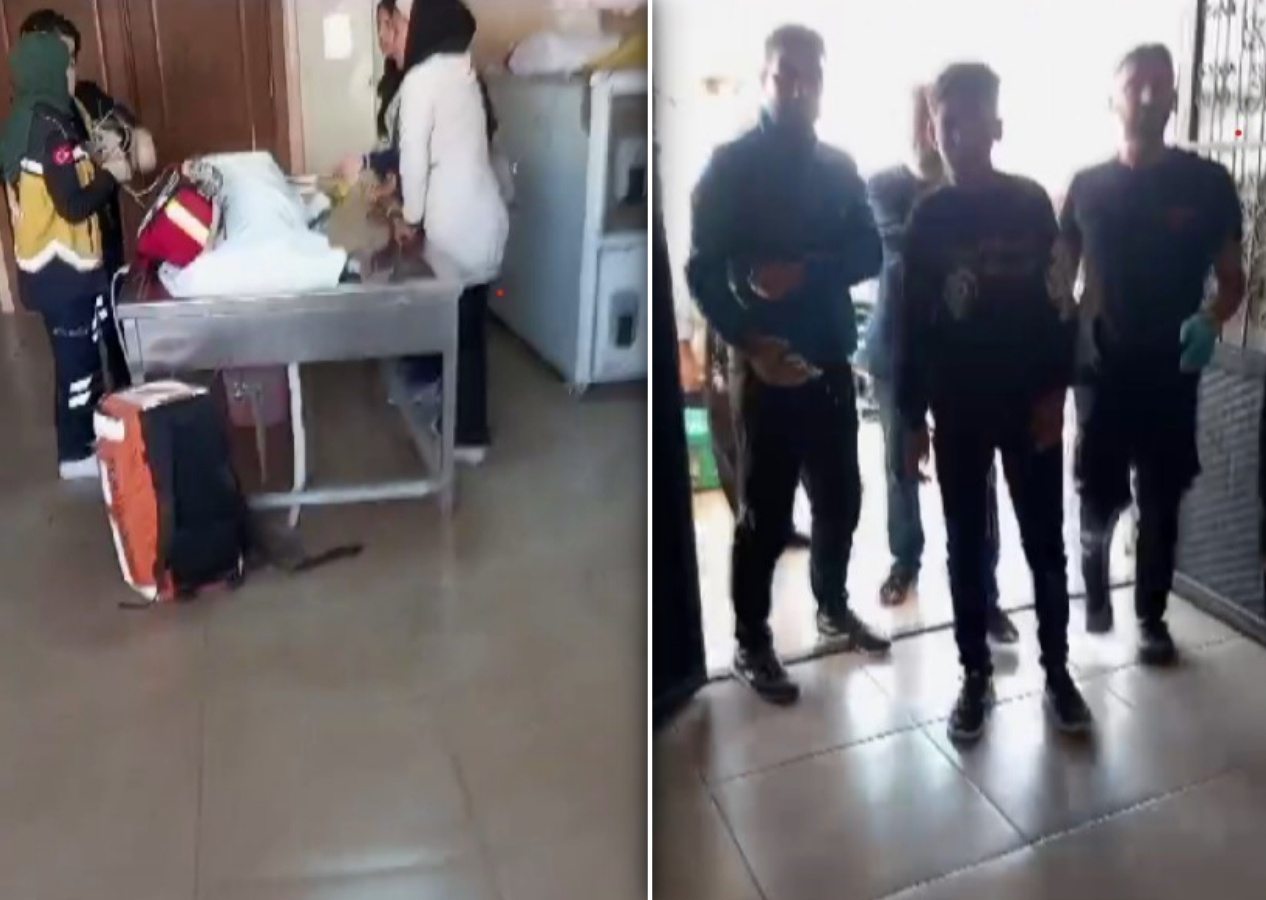 Gasilhanede dirildi! Hatay'da akıllara durgunluk veren olay: Cenaze yıkanırken gözlerini açtı!