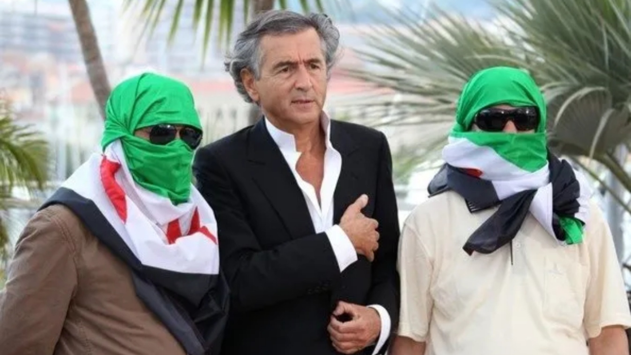 Terör örgütü PYD/YPG'nin dostu Fransız gazeteci Bernard Levy: Batı, Türkiye ve İran'ın oluşturduğu cephe tarafından saldırı altında!