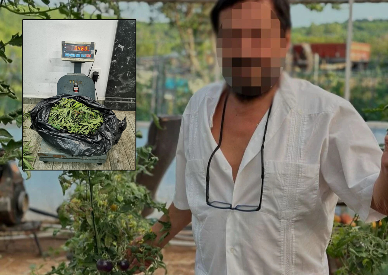 Ünlülerin şifacısı: Bostan Baba'nın organik bostanı uyuşturucu tarlası çıktı