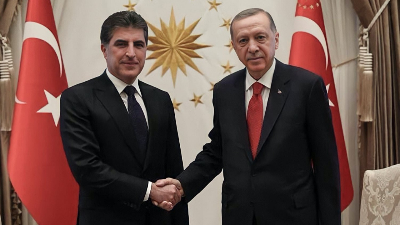 Cumhurbaşkanı Erdoğan'dan Barzani görüşmesi sonrası ilk açıklama: İsrail topyekün bir savaş çıkarabilir!