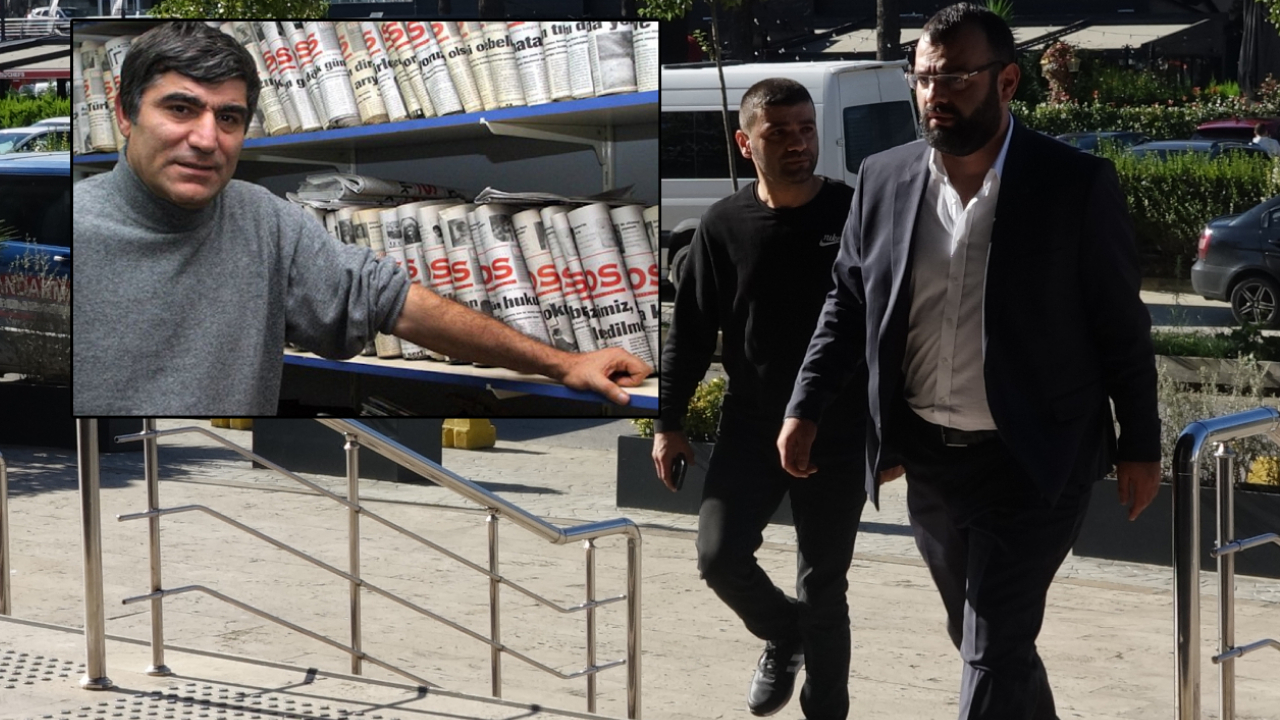 Hrant Dink'in katili Ogün Samast İstanbul'da görülen duruşmaya katılmak üzere Trabzon Adliyesi’ne geldi