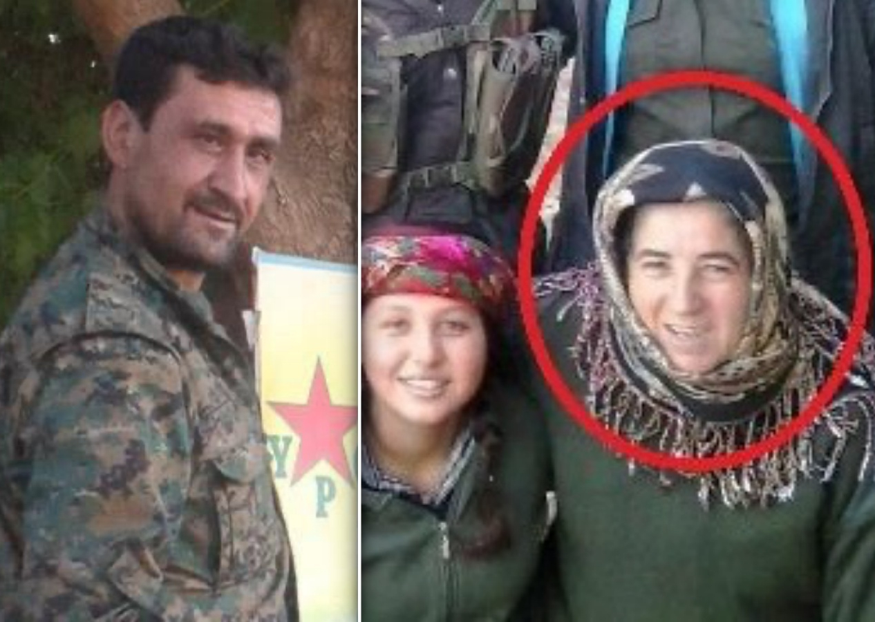 MİT'ten Suriye'de nokta operasyon: PKK/YPG'nin Tel Rıfat sözde sorumluları öldürüldü!