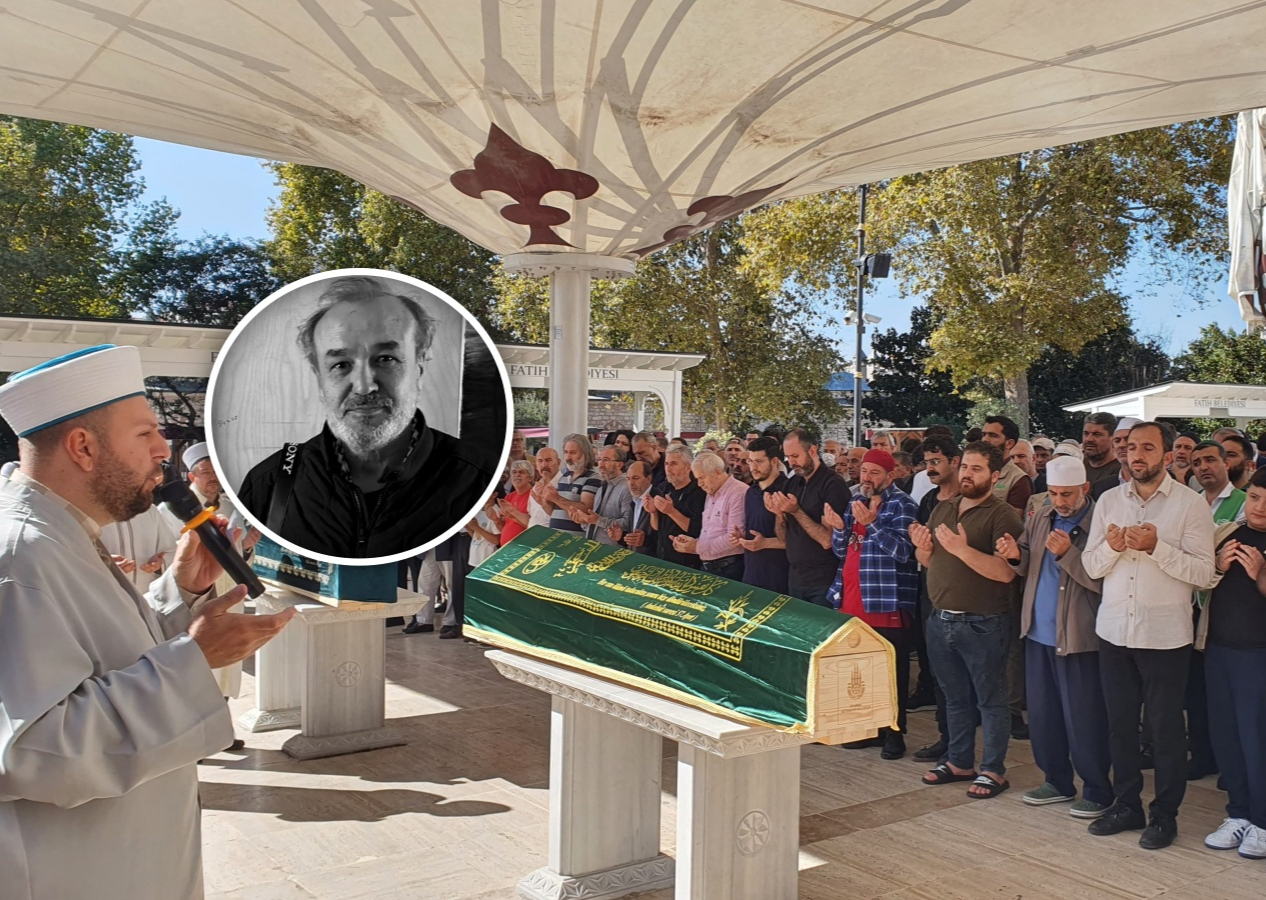 Sinemanın evliyası Sadık Battal'a son veda: Sanat camiasından dostları yalnız bırakmadı! Gözyaşları ve dualarla uğurlandı...
