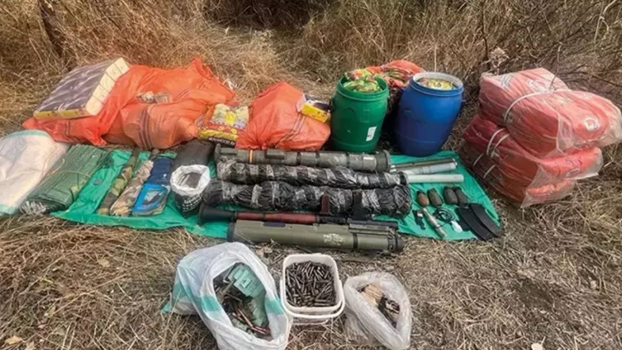MSB açıkladı! PKK'ya ait çok sayıda silah ele geçirildi
