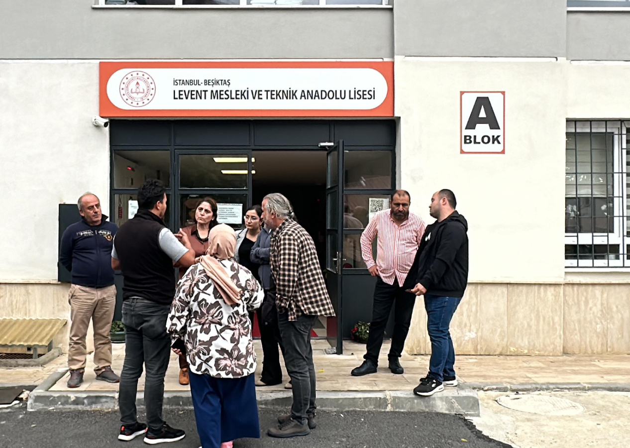 Öğretmen müdüre silah çekti! Etiler'de lisede korku dolu anlar