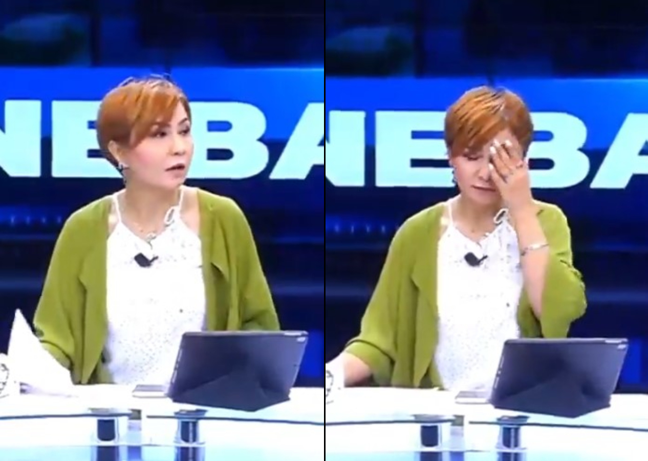 Malatya depremi ER TV canlı yayınında! "Aman Ya Rabbim korkunç"