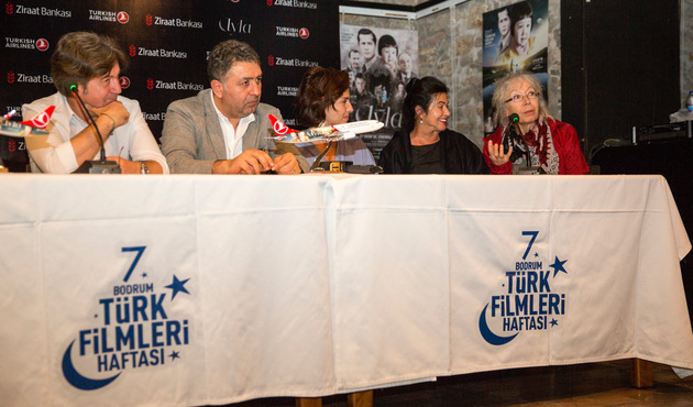 Ayla ekibi  Bodrum Türk Filmleri Haftası’nda!