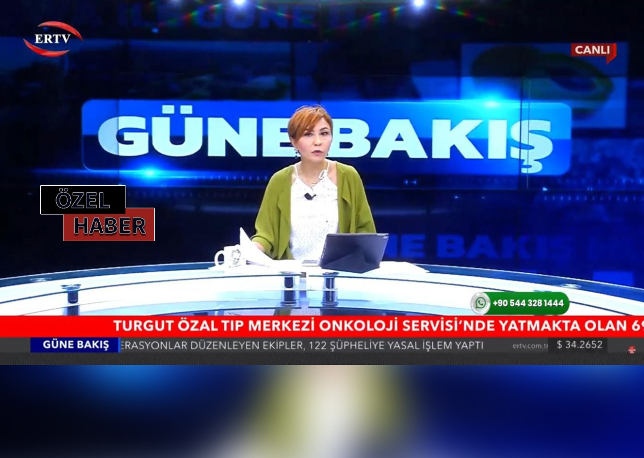 ER TV spikeri Hülya Kaya: Canlı yayında yaşadığım deprem sayısını unuttum