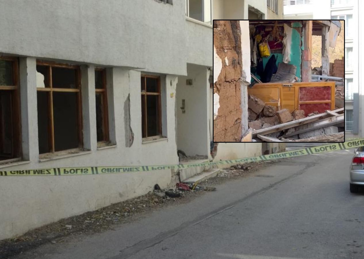 Kale'deki 5.9'luk depremde hiç bina yıkılmadı; Elazığ’da 20 ağır hasarlı, Malatya’da 18 az hasarlı bina tespit edildi