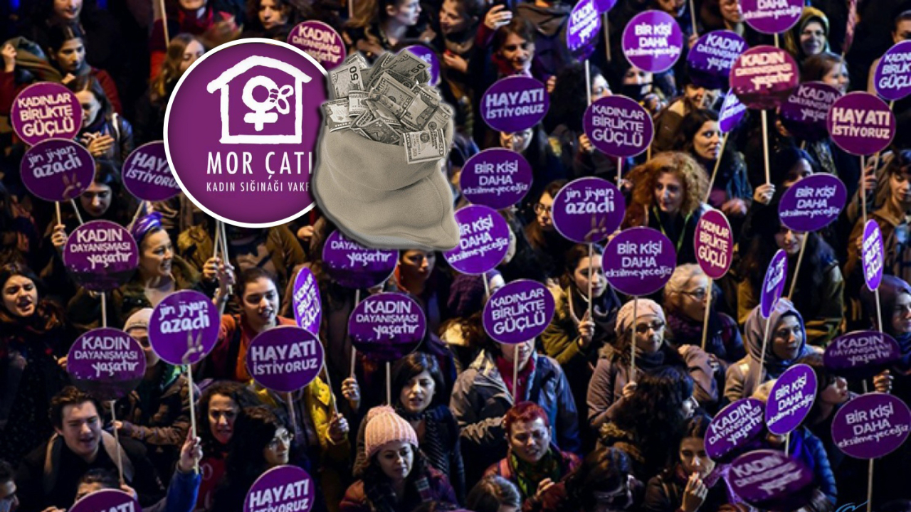 Mor Çatı Derneği'nin İsveç'ten fon aldığı ortaya çıktı! Yüz binlerce dolar akıtılmış...