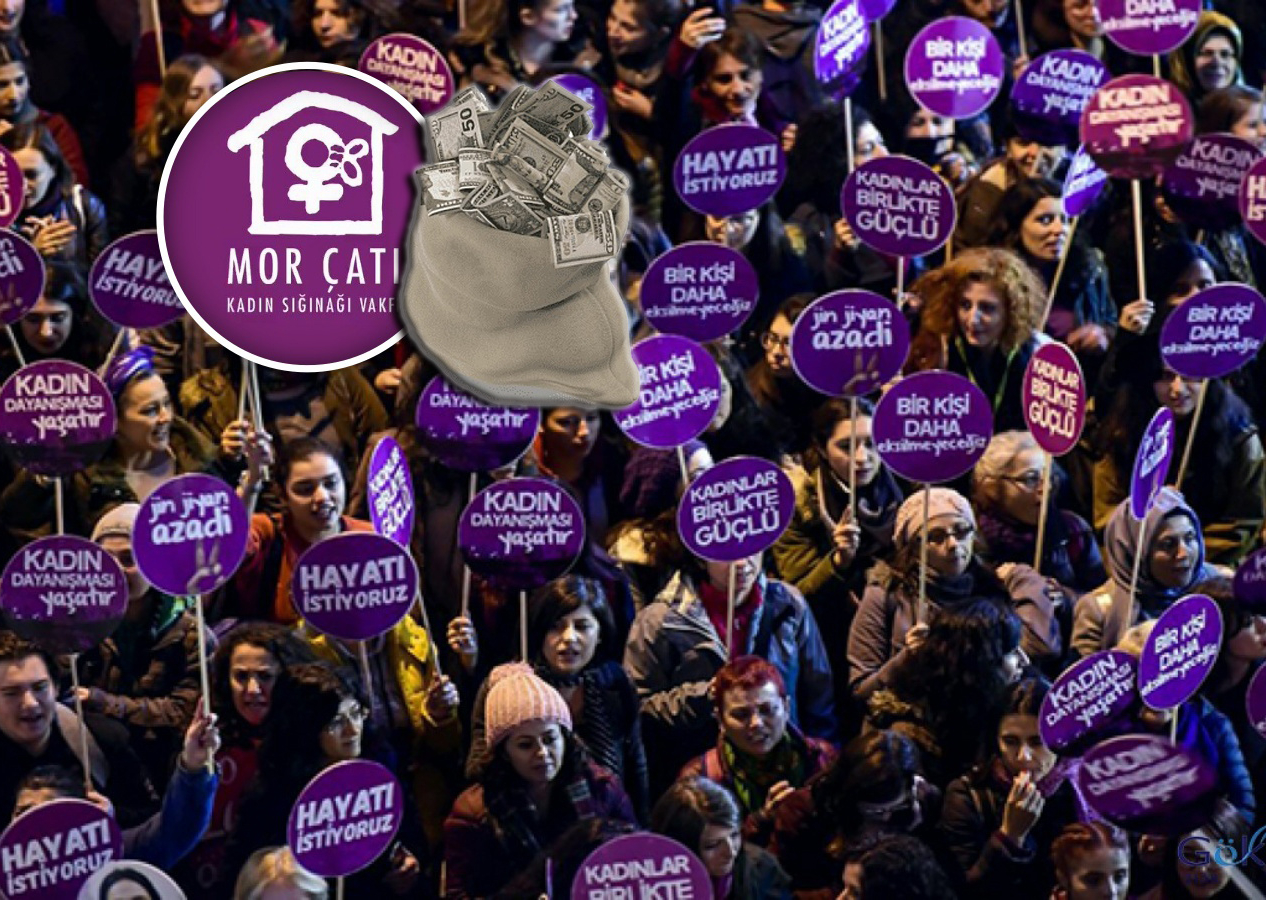Mor Çatı Derneği'nin İsveç'ten fon aldığı ortaya çıktı! Yüz binlerce dolar akıtılmış...