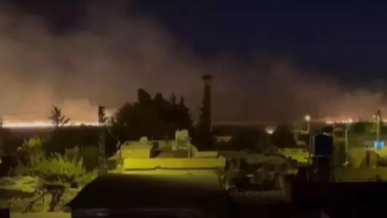 Kilis'e 2 havan mermisi düştü! MSB’den açıklama!