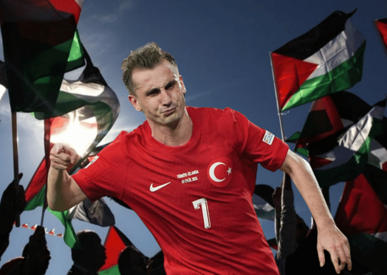Kerem Aktürkoğlu'ndan gönülleri fetheden Filistin paylaşımı: Artık yeter!