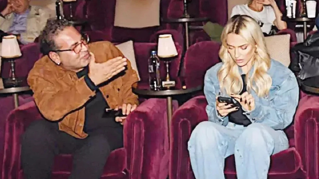 Şarkıcı Hadise ve Şenol Sönmez aşkı belgelendi! İşte büyük aşktan ilk kare...