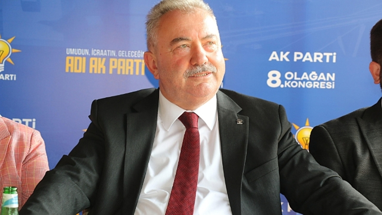 Rize AK Parti İl Başkanı Yılmaz Katmer yine gündem oldu: 'İsrail uşağı mısınız' diyorlar!