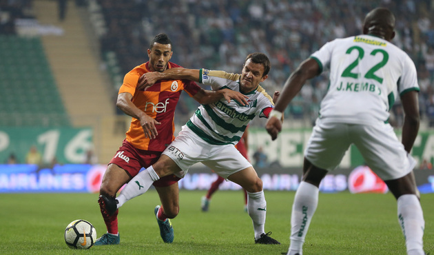 Belhanda Bursaspor maçı sonrası konuştu!