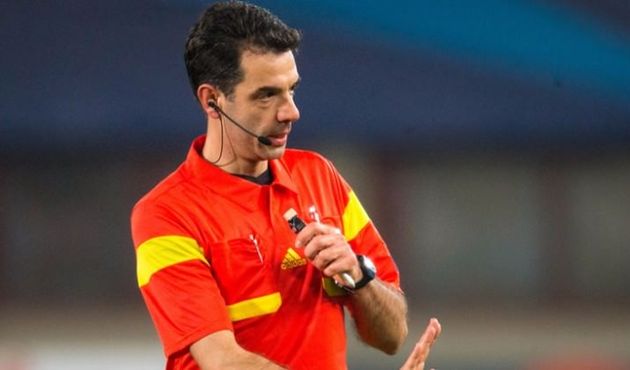 Konyaspor - Vitoria Guimaraes maçına Makedon düdük