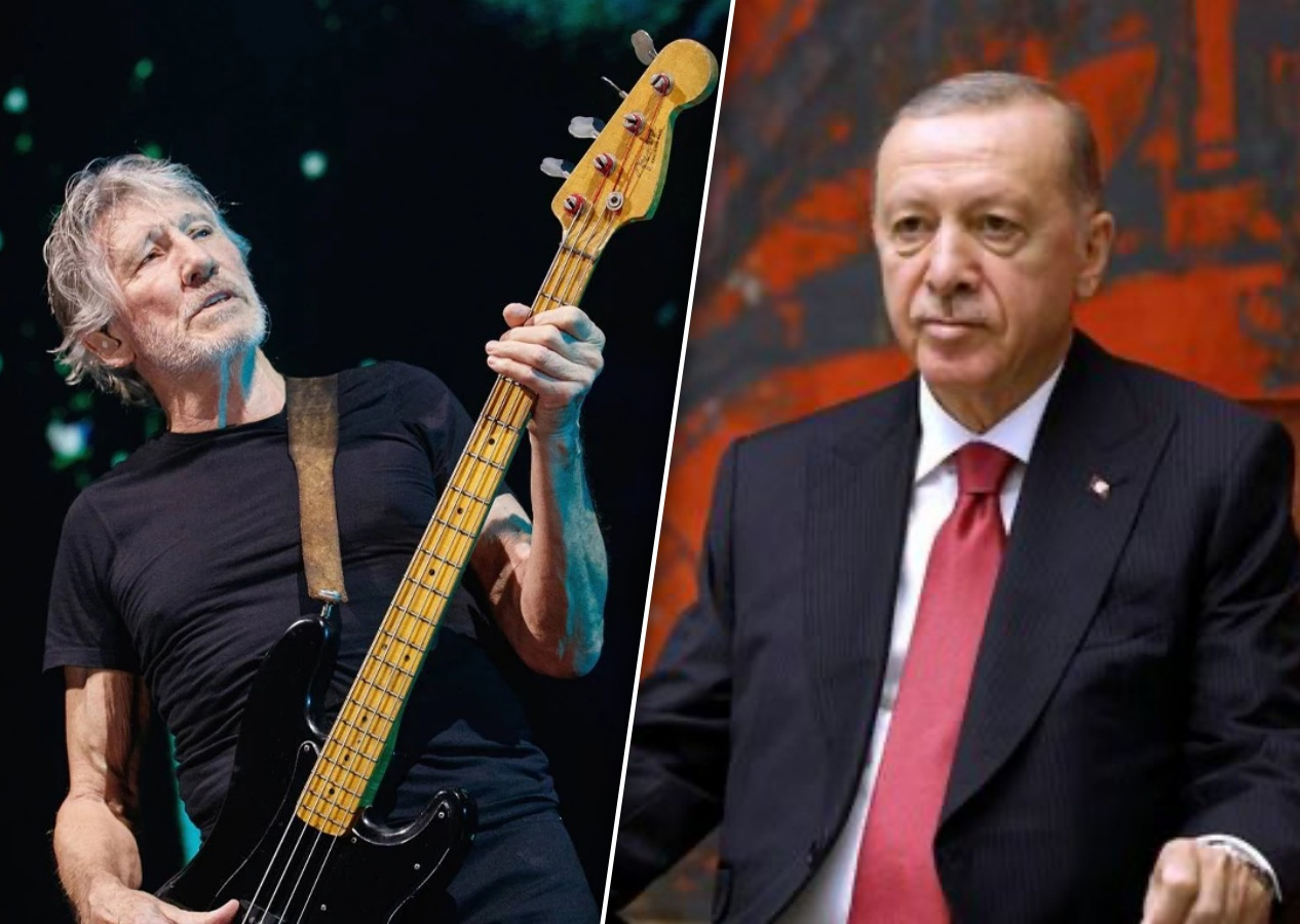 Pink Floyd'un efsane ismi Roger Waters'tan Cumhurbaşkanı Erdoğan'a Filistin teşekkürü: Batı'nın tek sesi!