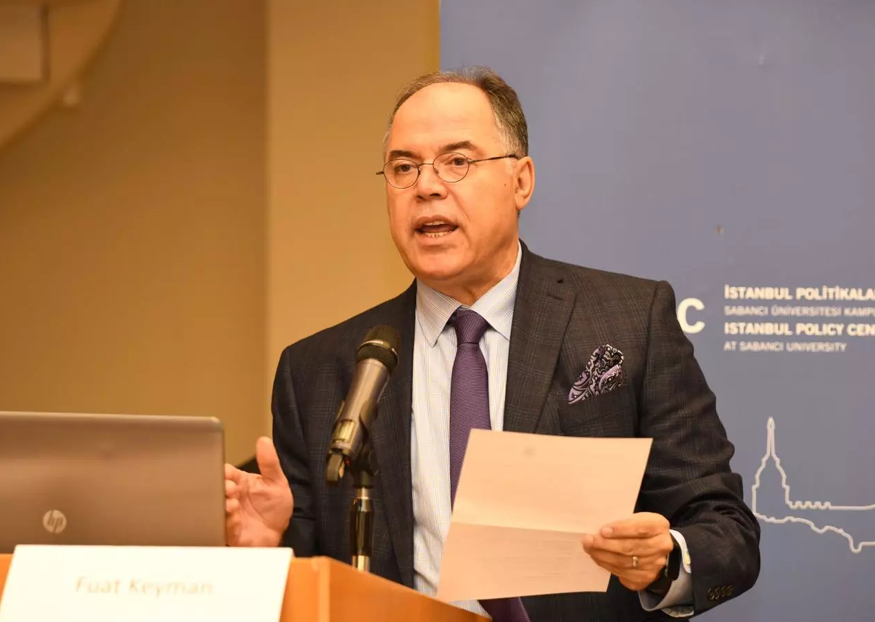 Siyasetbilimci Prof. Dr. Fuat Keyman 66 yaşında hayatını kaybetti