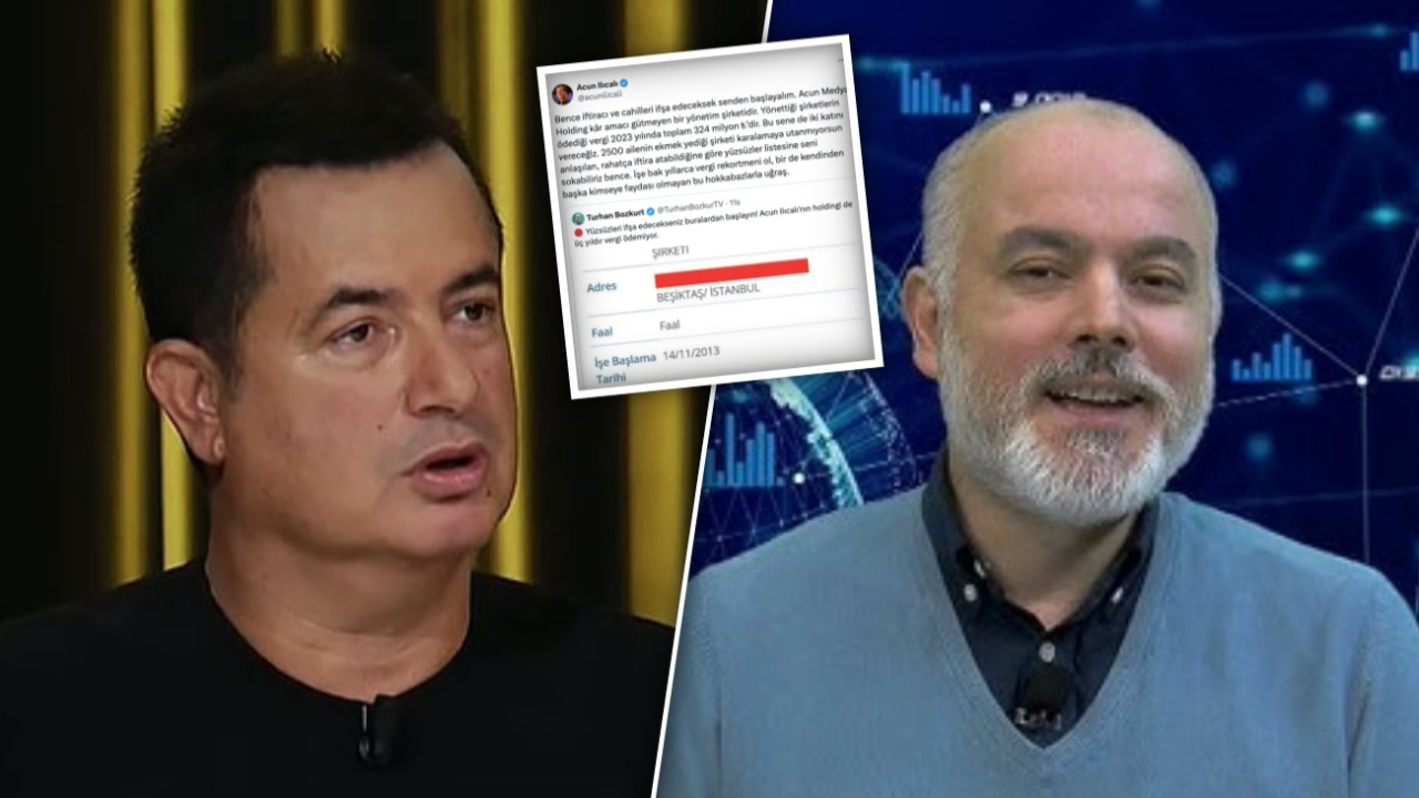 Acun Ilıcalı'dan firari FETÖ'cü Turhan Bozkurt'un vergi iddiasına sert tepki! "Faydasız hokkabaz"
