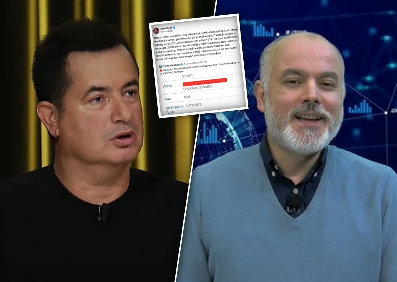Acun Ilıcalı'dan firari FETÖ'cü Turhan Bozkurt'un vergi iddiasına sert tepki! "Faydasız hokkabaz"