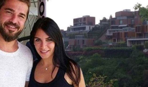 Engin Altan Düzyatan'dan eşi Neslişah Alkoçlar'a kıskandıran hediye!