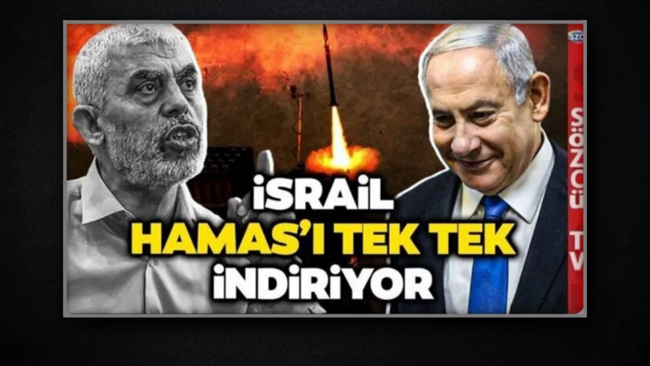 İsrail'in Sözcü'sü! Sözcü TV, Hamas lideri Yahya Sinvar'ın ölümünü bakın nasıl servis etti...