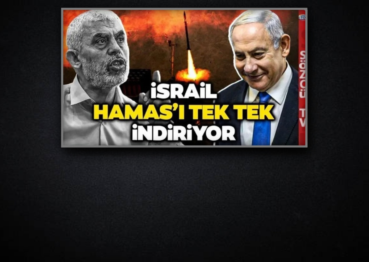 İsrail'in Sözcü'sü! Sözcü TV, Hamas lideri Yahya Sinvar'ın ölümünü bakın nasıl servis etti...