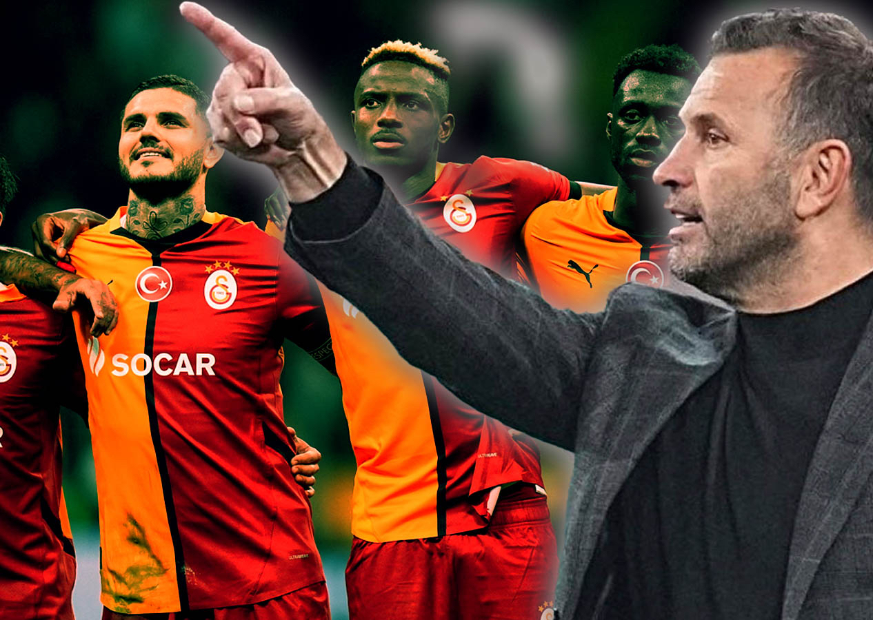 Ve Victor Osimhen için karar verildi! Galatasaray'ın Antalyaspor maçı ilk 11'i belli oldu: Okan Buruk tercihini yaptı