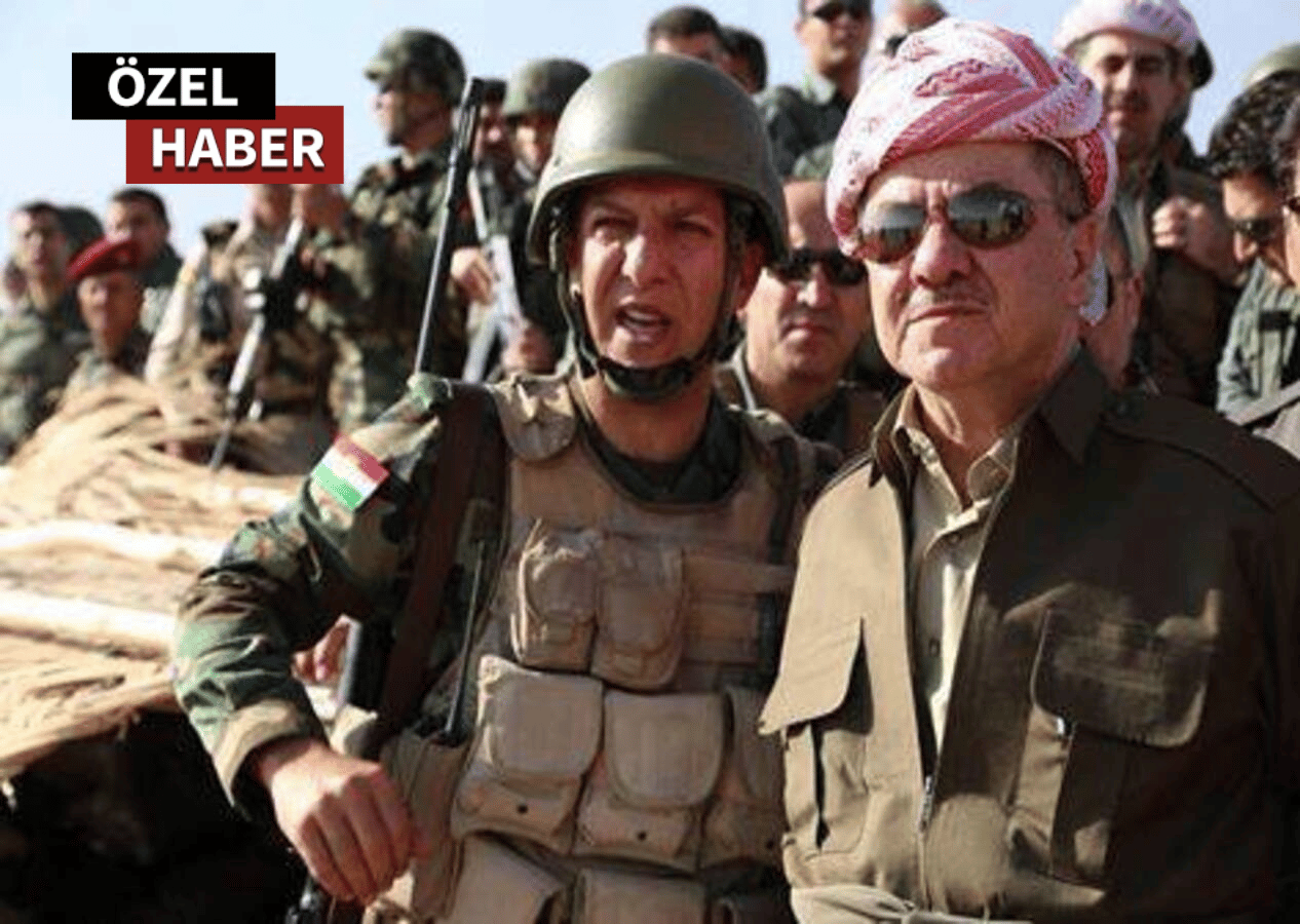 Oğul Barzani Türkmen oy kotasını video ile yönlendirdi!