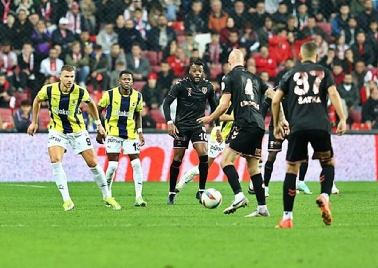 Fenerbahçe son bölümde yıkıldı, Samsun'da 2 puan bıraktı! Samsunspor 2 - 2 Fenerbahçe | Maçın özeti