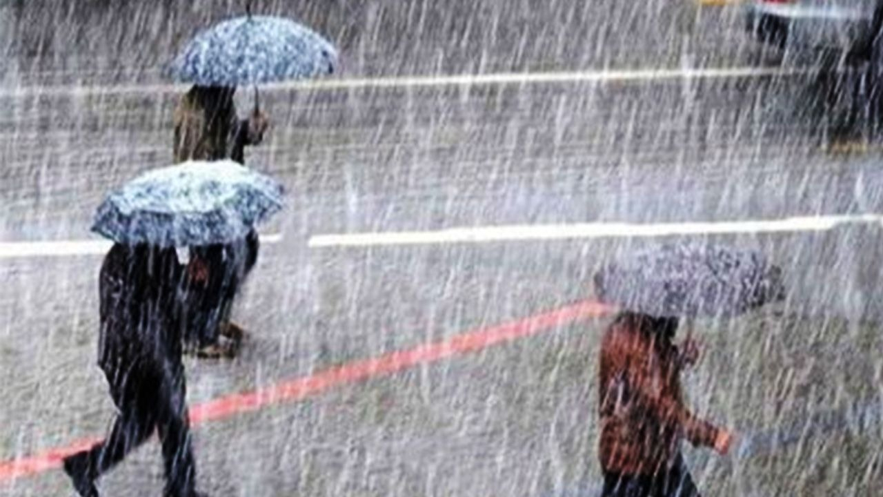 Meteoroloji'den sağanak uyarısı! İşte son hava durumu tahminleri!