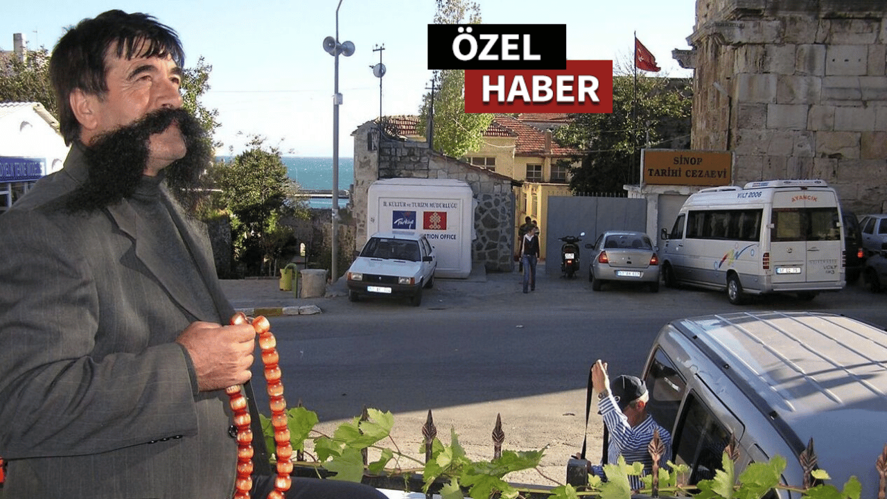 Sinoplu ünlü “Pala” bıyıklı  gardiyan gözleri açık öldü!