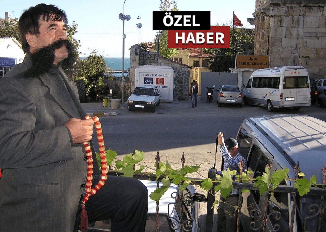 Sinoplu ünlü “Pala” bıyıklı  gardiyan gözleri açık öldü!