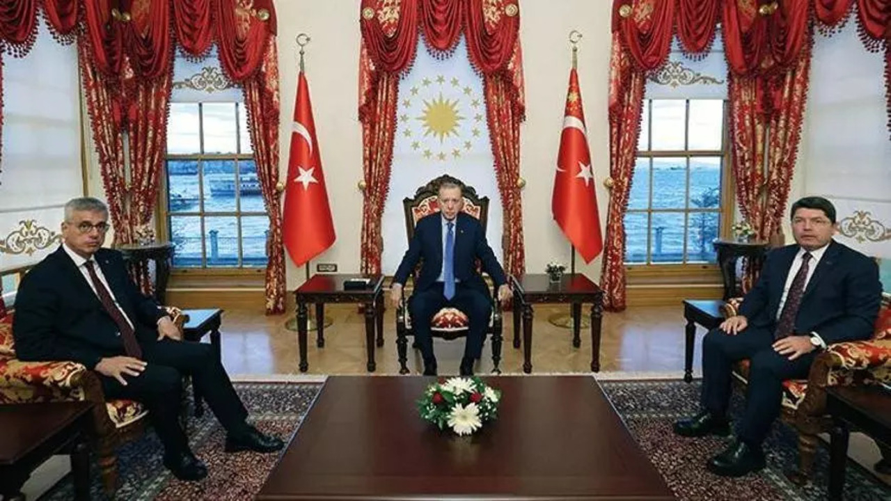 Dolmabahçe'de kritik toplantı: Cumhurbaşkanı Recep Tayyip Erdoğan, Adalet Bakanı Yılmaz Tunç ve Sağlık Bakanı Kemal Memişoğlu'nu kabul etti!