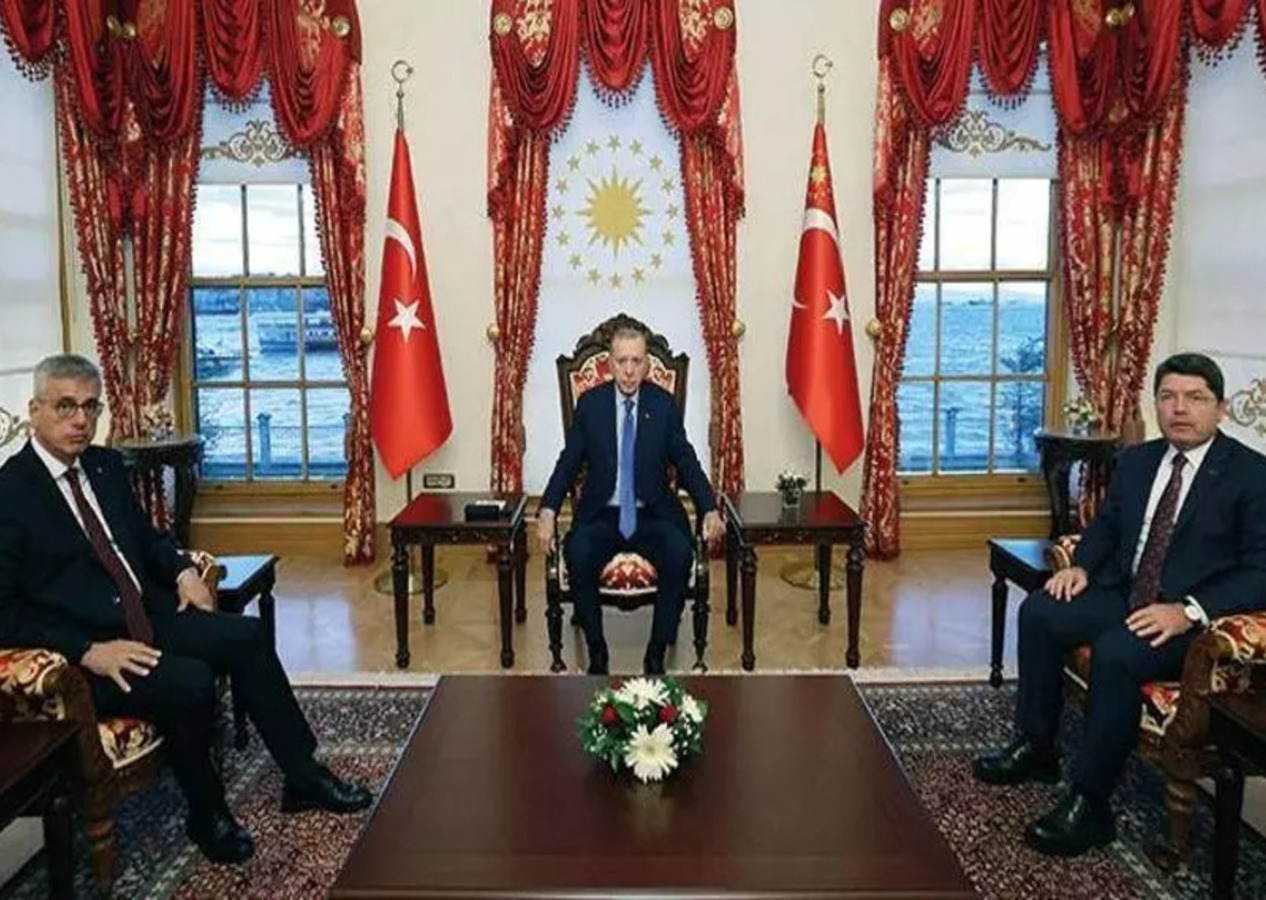 Dolmabahçe'de kritik toplantı: Cumhurbaşkanı Recep Tayyip Erdoğan, Adalet Bakanı Yılmaz Tunç ve Sağlık Bakanı Kemal Memişoğlu'nu kabul etti!