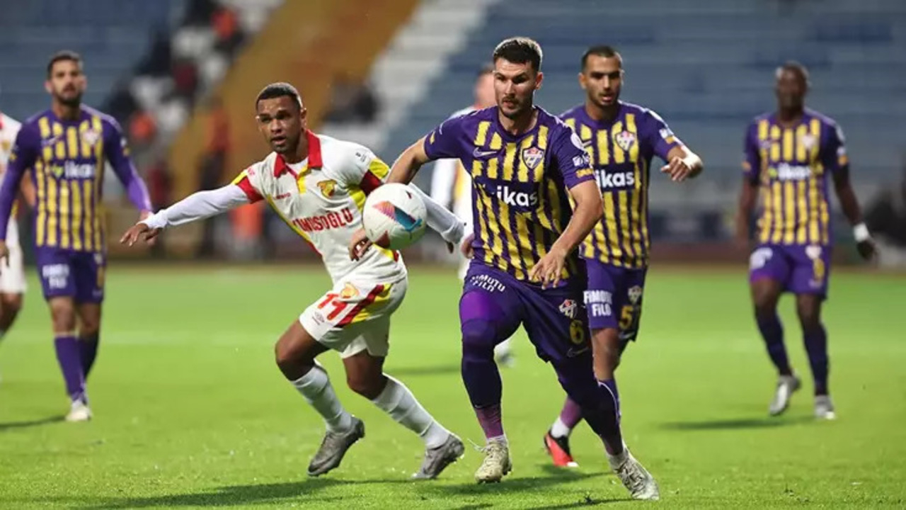 Eyüpspor evinde tek attı, 3 puanı hanesine yazdırdı! Eyüpspor 1 - 0 Göztepe | Maçın özeti