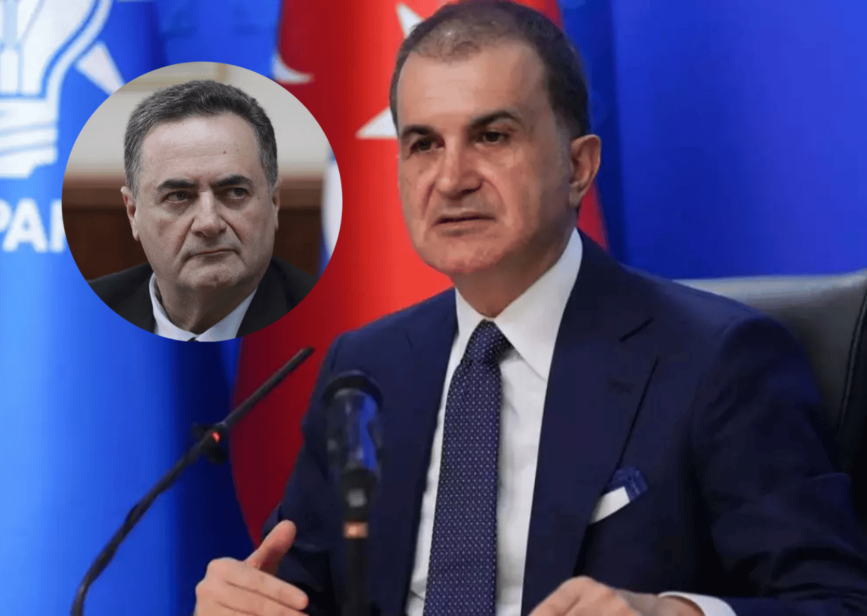 İsrail'in Dışişleri Bakanı Yisrael Katz yine Cumhurbaşkanı Recep Tayyip Erdoğan'ı hedef aldı: AK Parti Sözcüsü Ömer Çelik'ten sert tepki!
