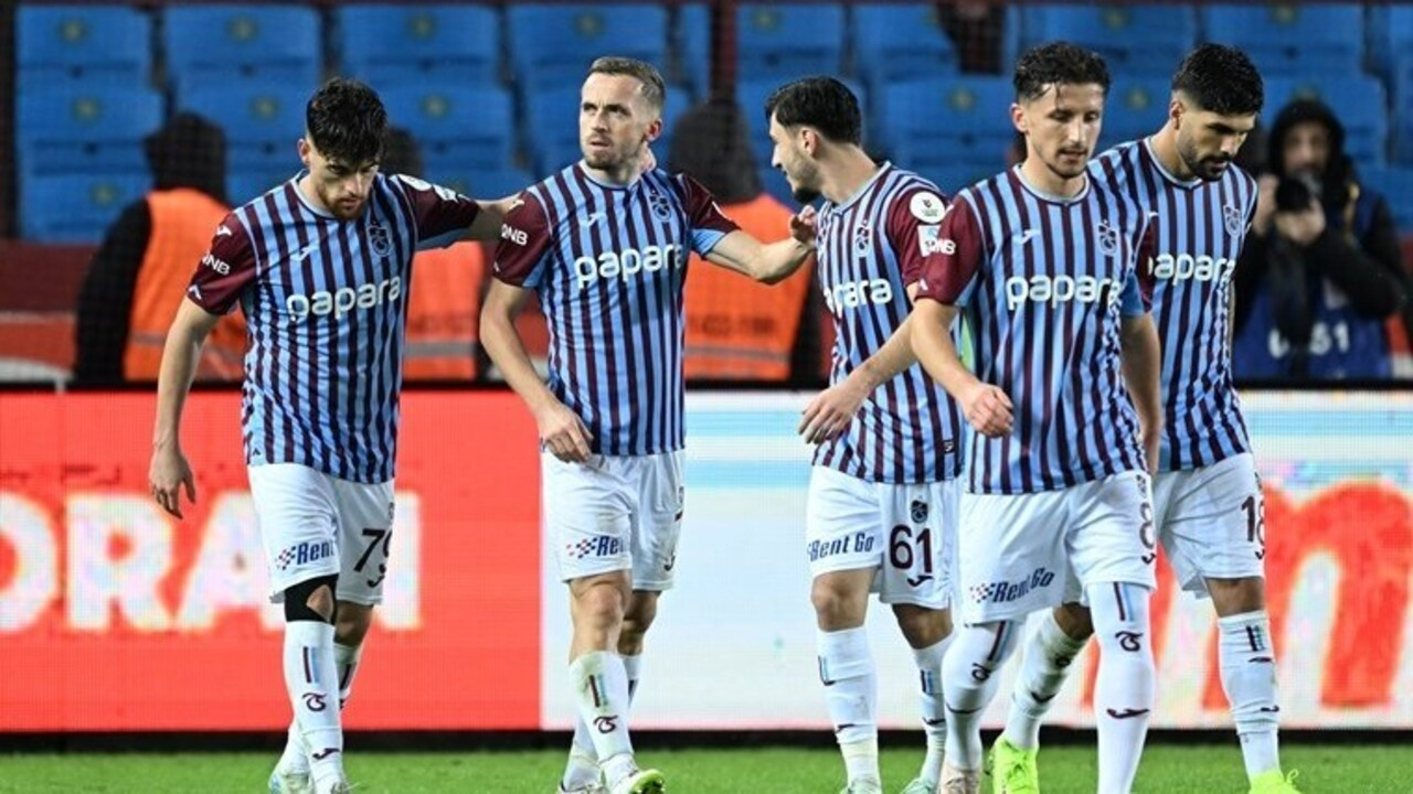Trabzonspor vazgeçmedi, Edin Visca uzatmalarda 3 puanı getirdi! Trabzonspor 1 - 0 Başakşehir | Maçın özeti