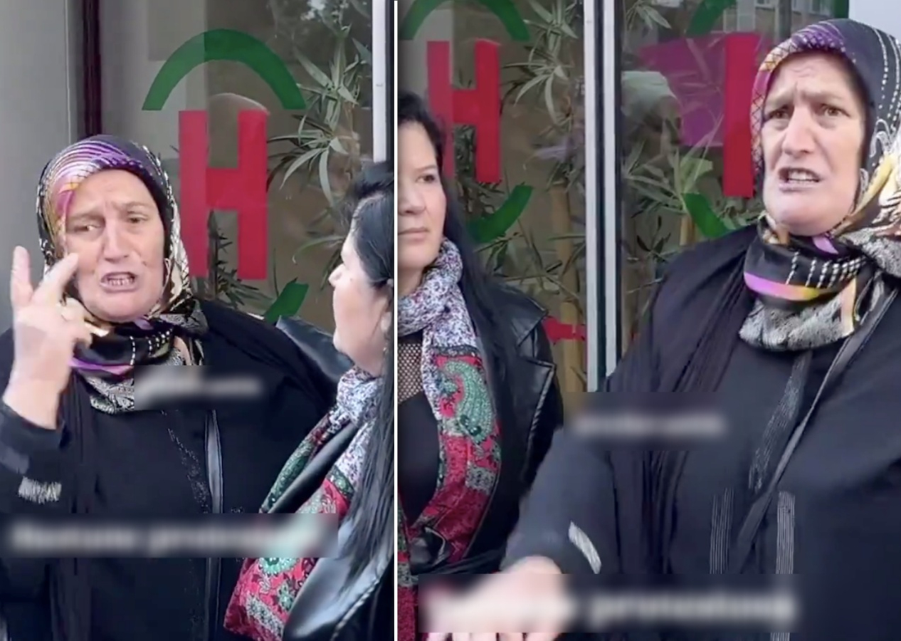 Yenidoğan Çetesi mağduru anne hastane önünde isyan etti! "Üç sefer entübe ettiler bebeğimi!"