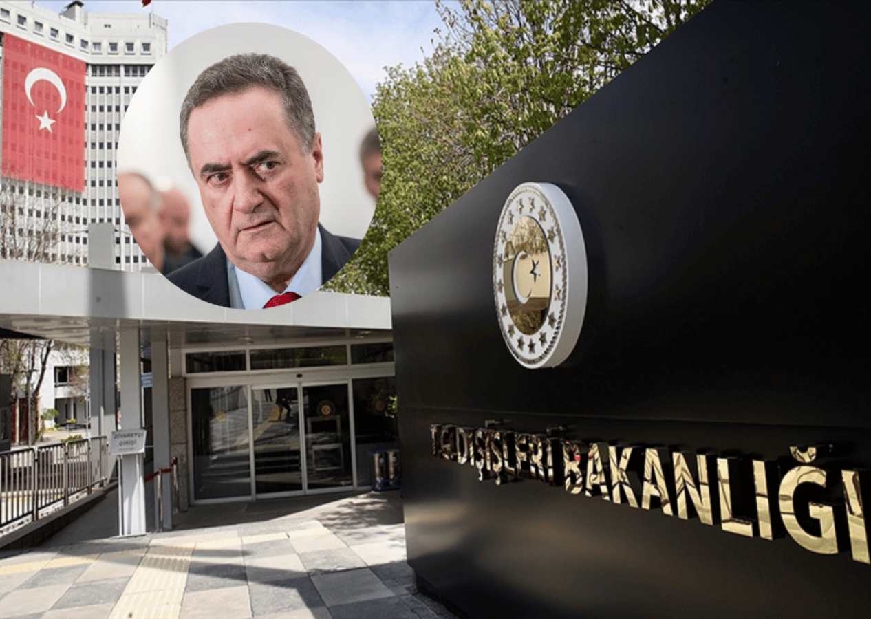 Dışişleri Bakanlığı'ndan tokat gibi paylaşım: İsrailli Bakan Yisrael Katz'a fotoğraflı cevap!