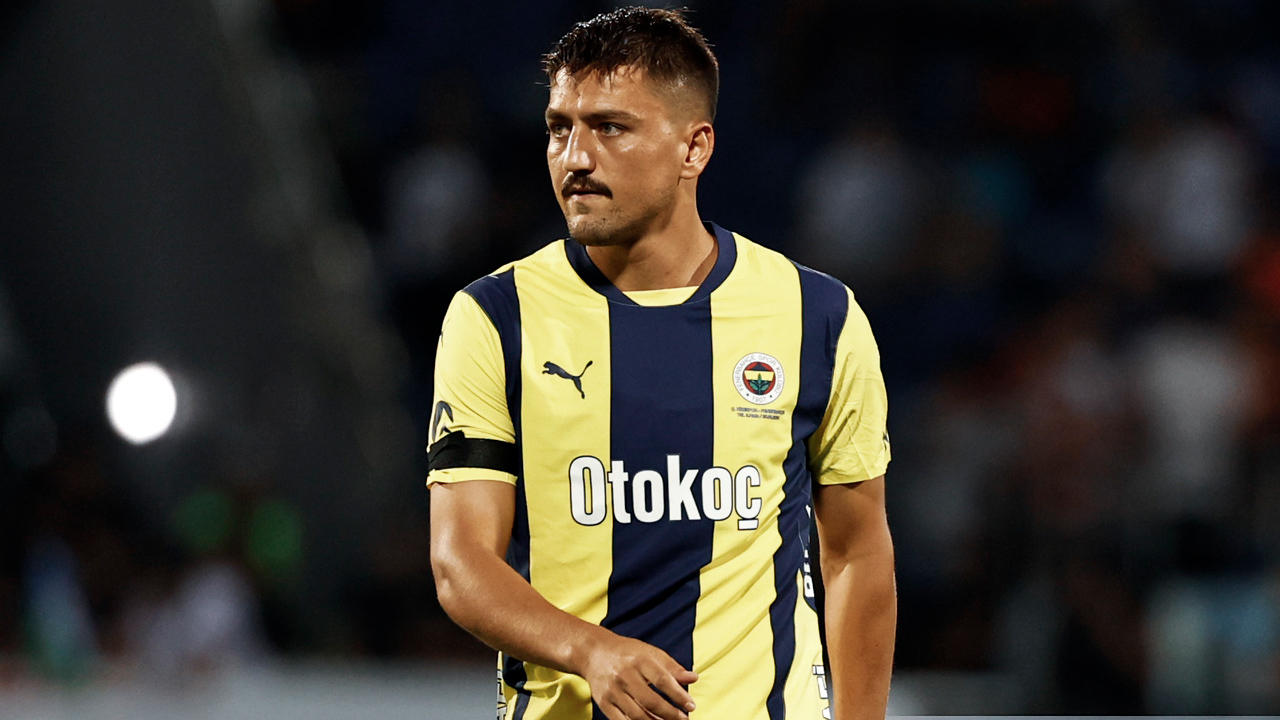 Fenerbahçe'nin Samsunspor kadrosunda Cengiz Ünder ve İsmail Yüksek yer almadı