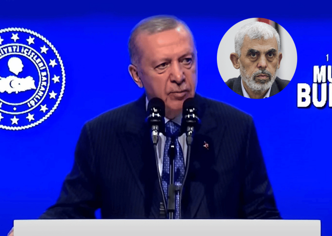 Cumhurbaşkanı Recep Tayyip Erdoğan'dan Yahya Sinvar mesajı: Tüm kahramanları selamlıyorum!