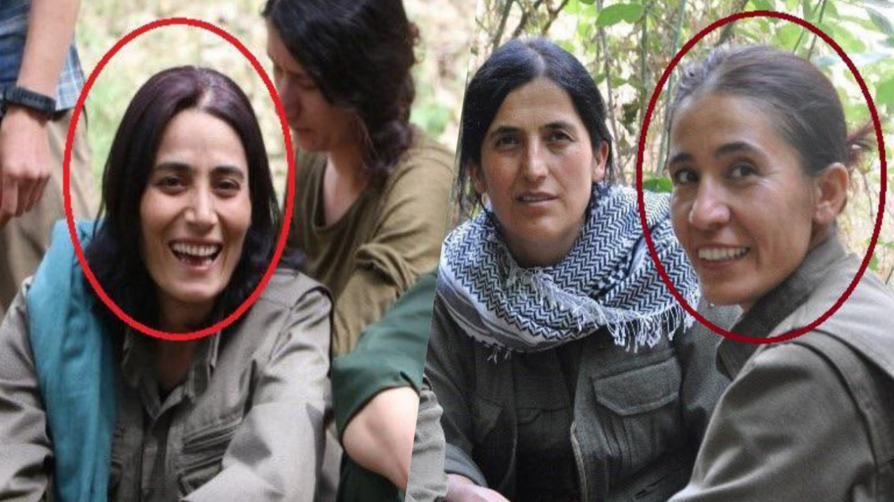 MİT, PKK/KCK için haraç toplayan sözde sorumlular Caize Selber ile Emine Ulaş'ı öldürdü!