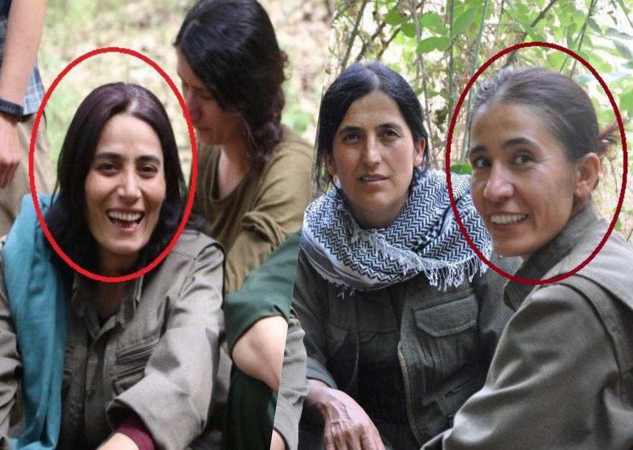 MİT, PKK/KCK için haraç toplayan sözde sorumlular Caize Selber ile Emine Ulaş'ı öldürdü!